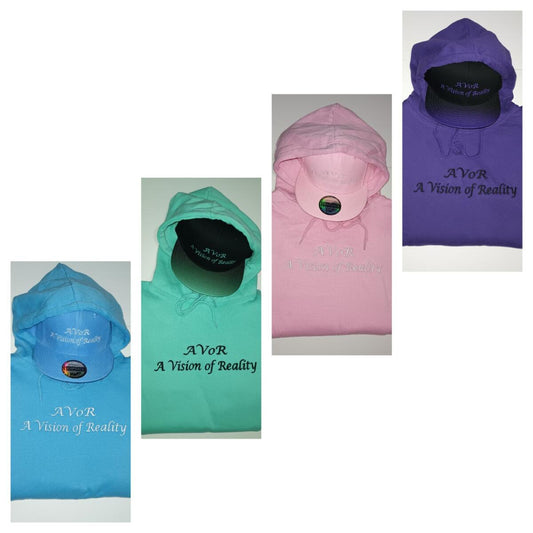 AVoR Embroidered Hoodies w/Snapback