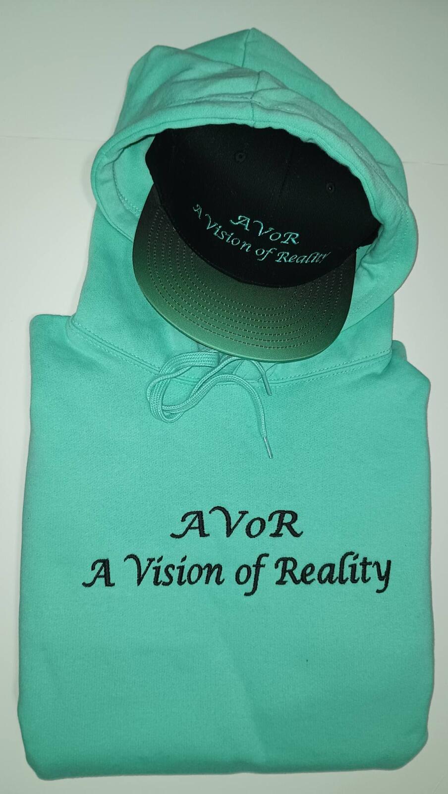 AVoR Embroidered Hoodies w/Snapback