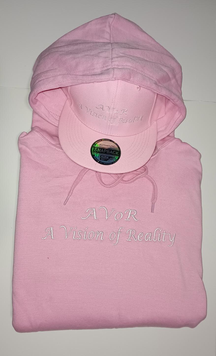 AVoR Embroidered Hoodies w/Snapback