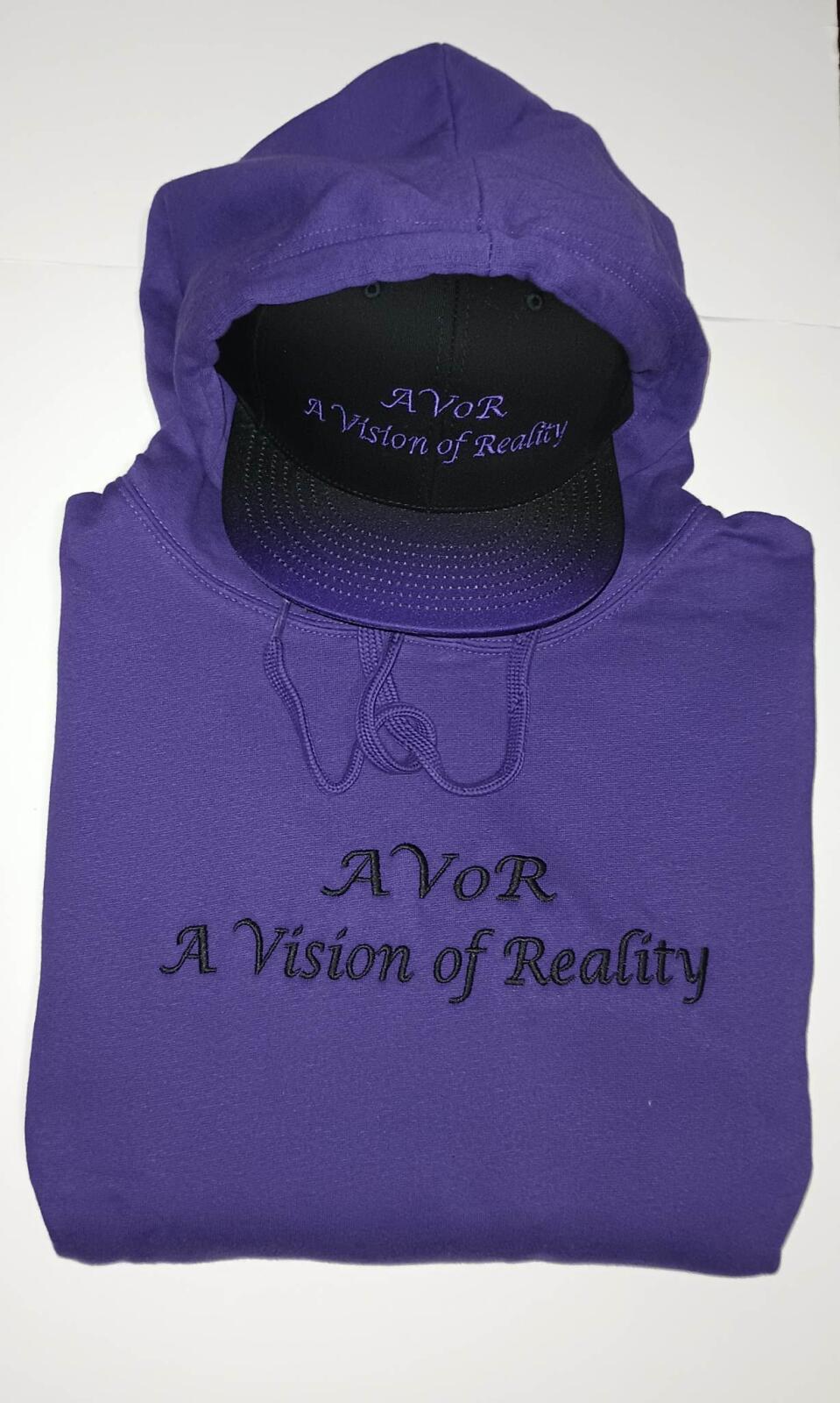 AVoR Embroidered Hoodies w/Snapback